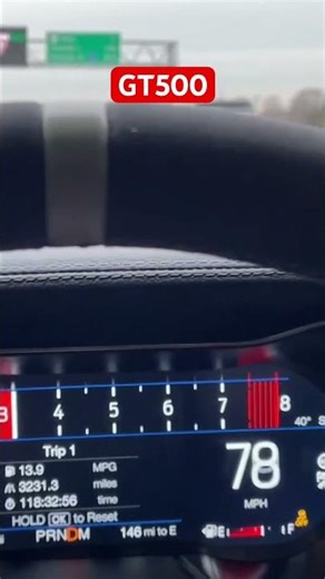 GT500 Test Drive #shorts #viralshorts