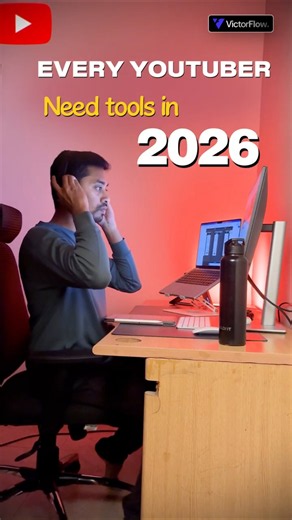 Top 5 AI Tools Every YouTuber Needs in 2026 🤖 | Create Videos 10X Faster! #Shorts