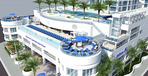 Q Club at Beach House Fort Lauderdale, a Hilton Resort