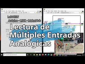 Arduino - LabVIEW - Analog Read 2/2
