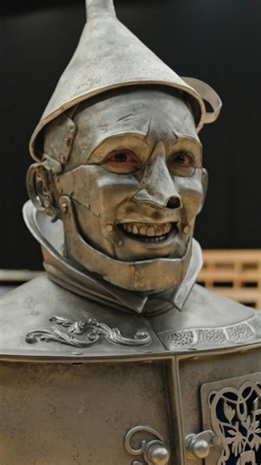 3.1M views · 32K reactions | Becoming the Tin Man 勇 | Wicked Movie | Facebook