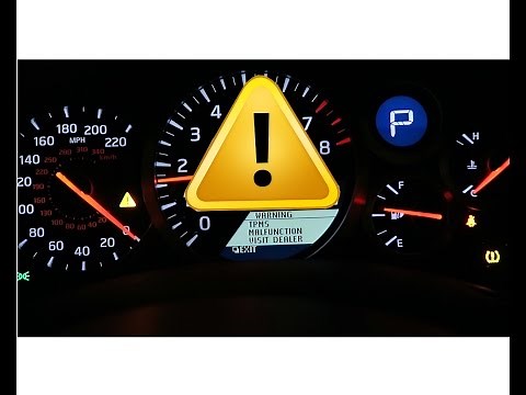 TPMS ERROR ON NISSAN GTR