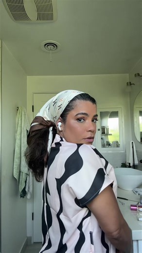 Truco para mantener las bandanas en su lugar