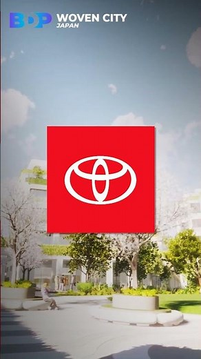 WOVEN CITY: Toyota's Smart City In Japan