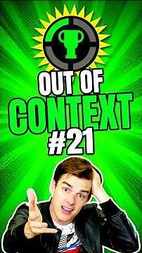 Game Theory Out Of Context #21