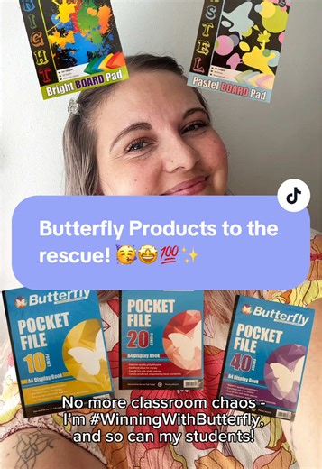 No more classroom chaos! I’m #WinningWithButterfly and so can you! WIN a R1000 @ButterflyProductsSA hamper a R2000 @studio88_branded voucher! 🥳 Enter at the link in my bio and in the comments ‼️ Competition ends 28 January 2026, Ts & Cs apply. #winningwithbutterfly #butterflyproducts #butterflypocketfile #studio88 #backtoschool #classroomorganisation #teacherlife #teachingmadeeasy #mathclass #studentwin #teachersoftiktok