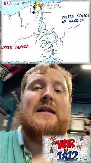 27 May 1813 - Americans capture Fort George in Canada