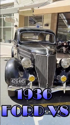 Why The 1936 Ford Ruled the Pre-War Era 👑✨ #automobile #ford #classiccars #classiccar #hotrod