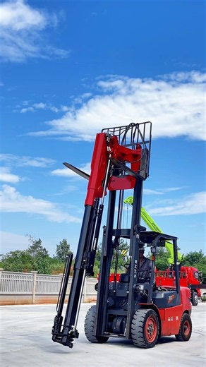 4-ton flying jib crane #construction #machinery #Forklift #crane #factory #hoisting