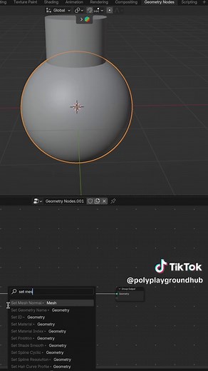 Weld Objects Smoothly in Blender 4.5 with Set Mesh Normal