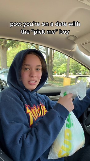 Date Night with a 'Pick Me Boy' Explained