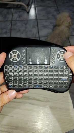 Mini Keyboard Explanation - Buttons and their Functions