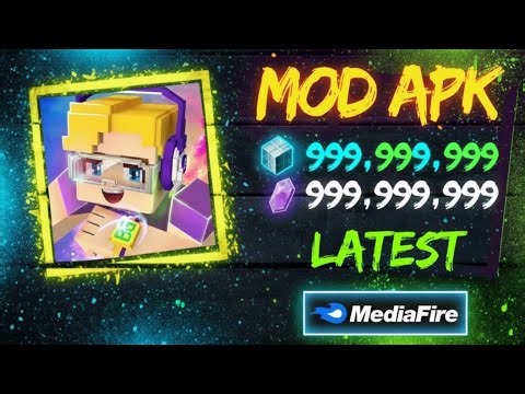 Blockman Go MOD APK v3.4.1 Gameplay - Blockman Go MOD MENU with admin panel (Unlimited Gcubes Money)