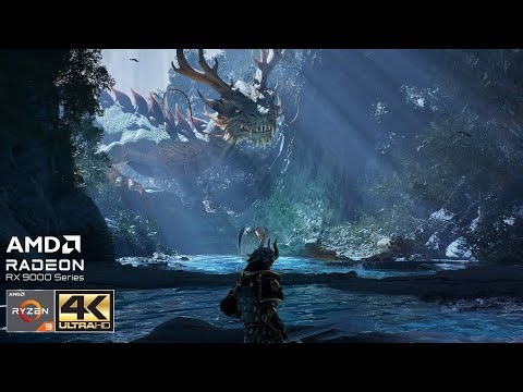 AMD RX9060XT - 4K Raytracing Test (Fortnite)