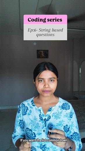 vaishnavi | String-based questions are asked in almost every interview Here are the ones that actually get asked Keywords placement preparation... | Instagram