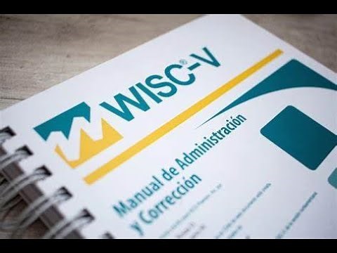 Wisc V - Claves, Vocabulario, Balanzas y Puzles Visuales