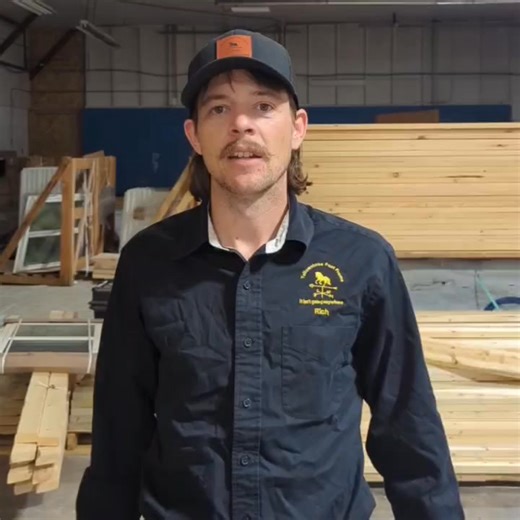 Rural property owners! 🏠 Build a post frame building on your own terms. Get the storage, stables or arena you need with DIY kits and expert support. No hassle, no delays - just quality buildings that last. | Yellowstone Post Frame LLC