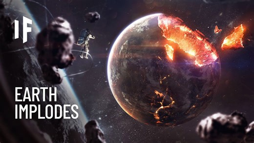 What If the Earth’s Crust Opened Up?