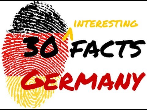 10 facts about Germany - fun and interesting Germany facts || EYM