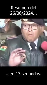 Resumen de ayer. #Bolivia | OliPatrick