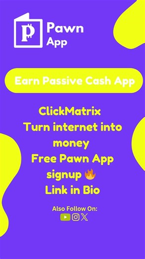 Pawn App – passive income made simple 💰