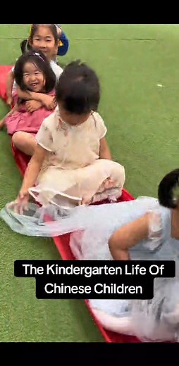 Chinese kindergarten life #China #activityforkids #kindergarten #kids #chinesekindergarten #kinderg | Chinese Kindergarten