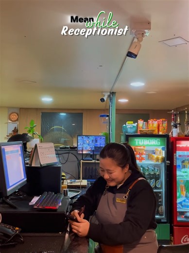 Receptionist Life: A Humorous Take on Office Work