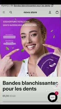 Voici ma boutique en ligne de e-commerce nova St0r LIEN EN BIO POUR LES INTÉRESSÉS