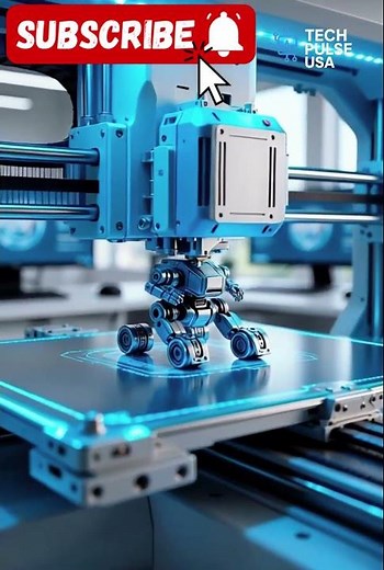 3D Printer, 3D Printing Technology, Future Tech USA, Viral Tech Shorts, Smart Machines