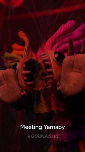 YARNABY ( Poppy Playtime Chapter 4 Animation )