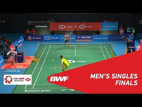MS | LEE Chong Wei (MAS) [7] vs Kento MOMOTA (JPN) | BWF 2018