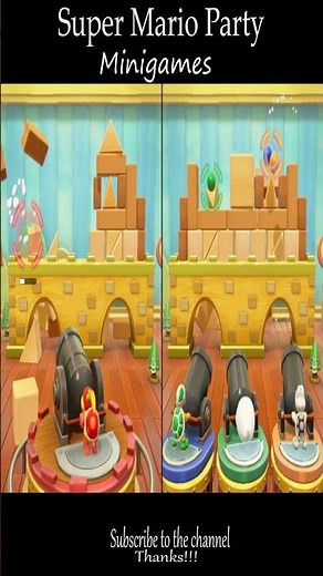 Blast the Blocks – Mario Mayhem!💥🏰🏰🏰 #mario #princessparty #nintendo #gaming #marioparty #games