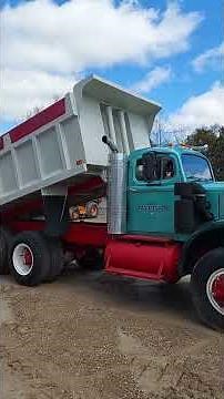 1964 White Dump Truck