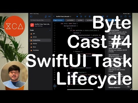 ByteCast #4 - SwiftUI Task Modifier Lifecycle Handling