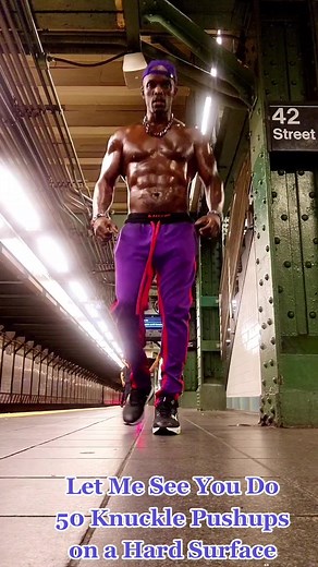 Challenge: 50 Knuckle Pushups on Hard Surface