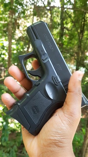 CYMA Glock 26 Toy Gun 😱🔫 | Realistic Mini Toy Pistol #Shorts
