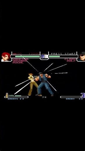 Rugal Saga The King of Fighters KOF 2002 #KingOfFighters #KOFXV #Shorts