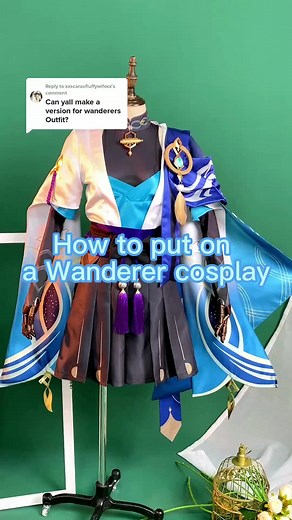 Step-by-Step Wanderer Cosplay Tutorial
