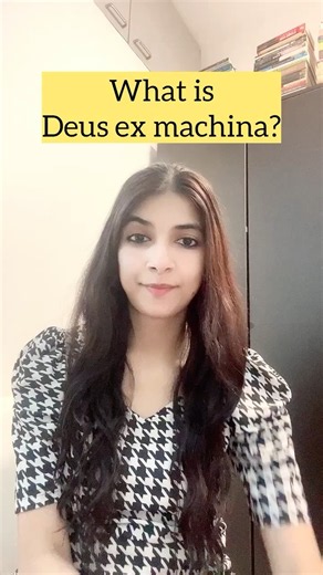 What is Deus ex machina? | Literary Device | Greek Literature #learningliteraturewithpurba