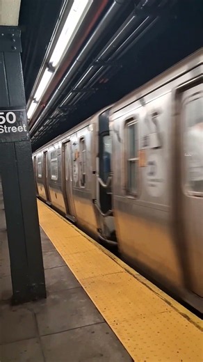 R179 C Train At 50 St #nycsubway