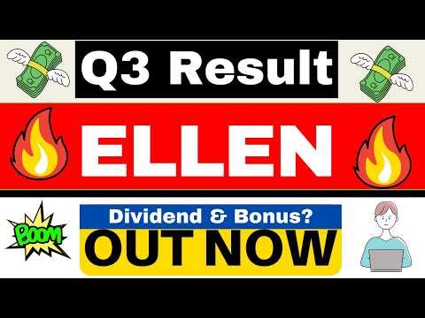 Ellenbarrie Industrial Gas | Q3 results 2025 today | ELLEN share latest news | Q3 results 2026 today