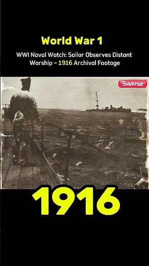 1916: Silent Watch – A Glimpse into WWI Naval Warfare