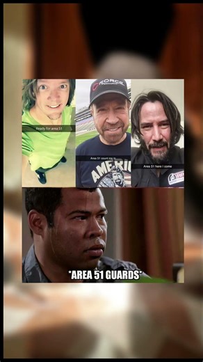 When Everyone Pulls Up for Area 51 😳👽#funnyshorts #funnymemes #funny