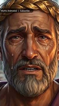 He Wished Everything He Touched Would Turn to Gold | King Midas #Shorts