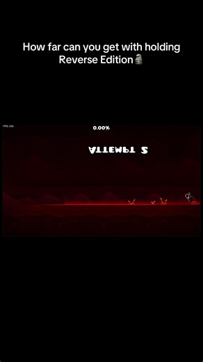 Mastering Geometry Dash: Reverse Levels Challenge