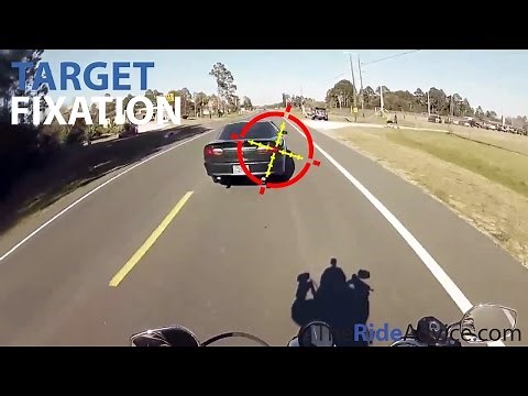 Motorcycle Target Fixation - What is Target Fixation and How to Avoid Target Fixation
