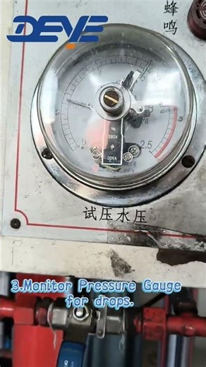 Check Valve Seal Test#valve #qualitycontrol #engineering #fluidcontrol