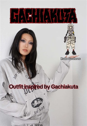 Gachiakuta Inspired Outfit Ideas Featuring Rudo