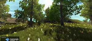 NeoAxis showcase the latest version of NeoAxis Engine; HDR, Depth of Field and God Rays supported