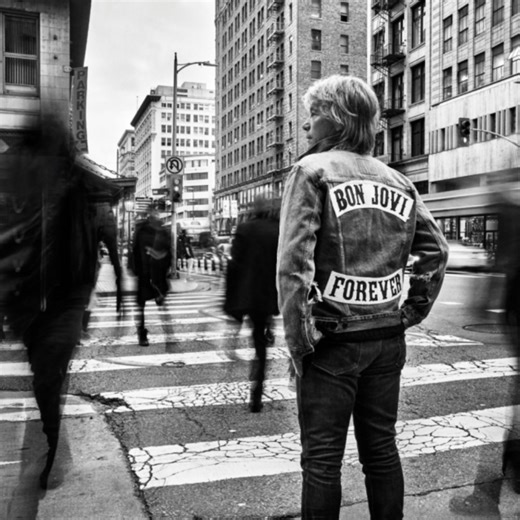 Bon Jovi Shares Two Lead Singles “Red, White And Jersey” & “Hollow Man” Featuring Bruce Springsteen -